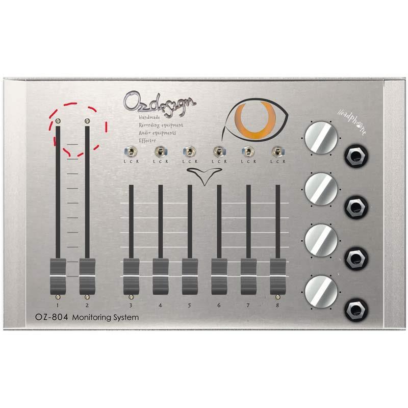 oz design 【受注生産品:2~3週間程度】 OZ-804 [4 outputs] (オズデザイン)(キューボックス) | 