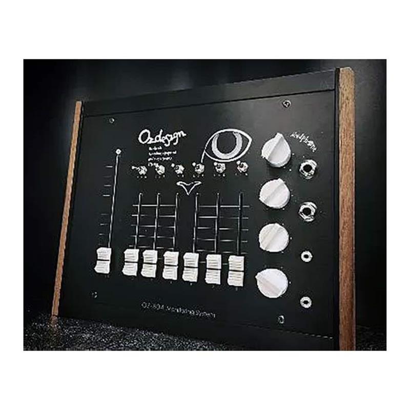 oz design 【受注生産品:2~3週間程度】 OZ-804 [4 outputs Black sidewood] (オズデザイン)(キューボックス) | 