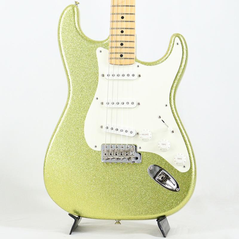 Fender Custom Shop 1955 Stratocaster Closet Classic w/ NOS Hardware (Chartreuse Sparkle) [SN.CZ586328] 【IKEBE Order Model】 | Fender