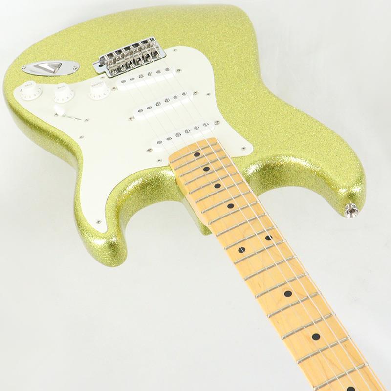 Fender Custom Shop 1955 Stratocaster Closet Classic w/ NOS Hardware (Chartreuse Sparkle) [SN.CZ586328] 【IKEBE Order Model】 | Fender | 04