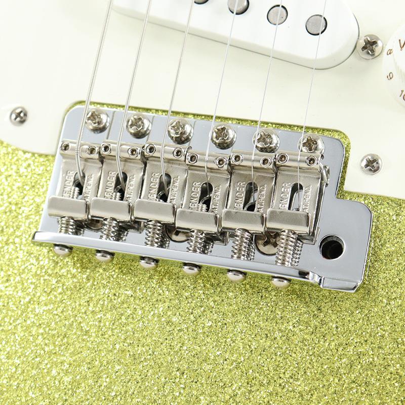 Fender Custom Shop 1955 Stratocaster Closet Classic w/ NOS Hardware (Chartreuse Sparkle) [SN.CZ586328] 【IKEBE Order Model】 | Fender | 05