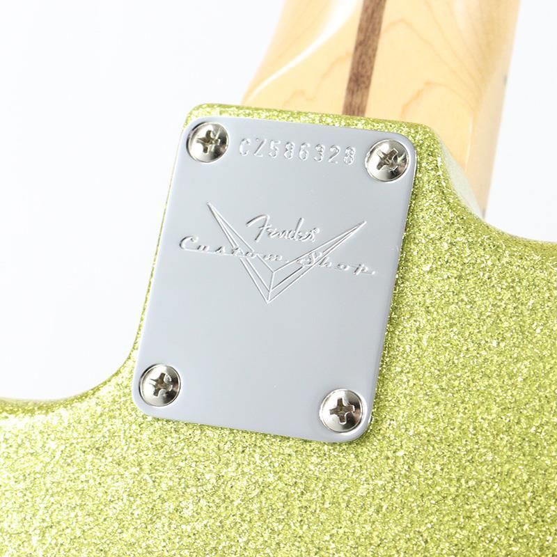 Fender Custom Shop 1955 Stratocaster Closet Classic w/ NOS Hardware (Chartreuse Sparkle) [SN.CZ586328] 【IKEBE Order Model】 | Fender | 06