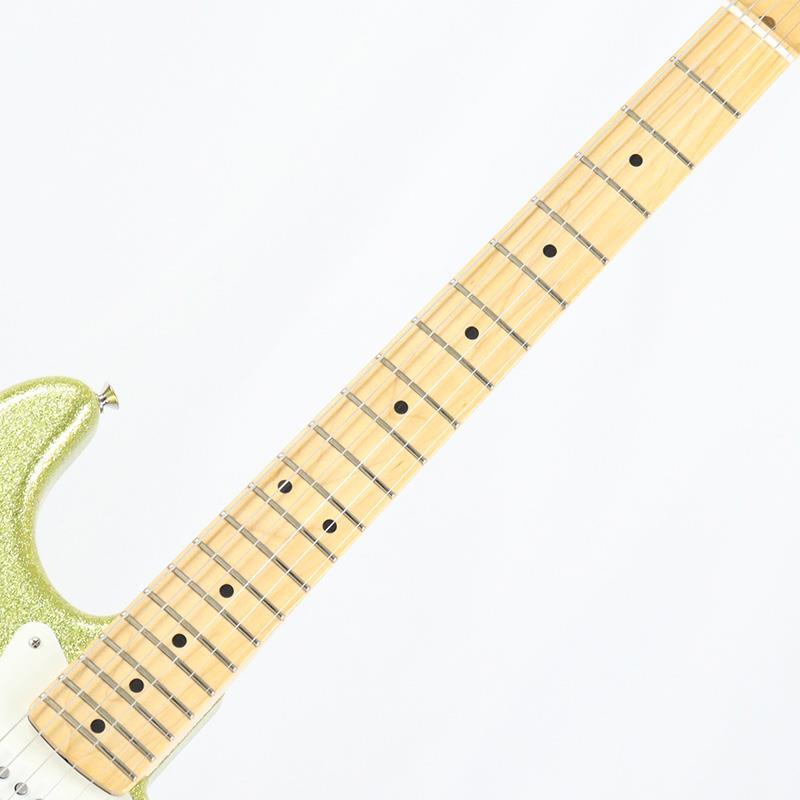 Fender Custom Shop 1955 Stratocaster Closet Classic w/ NOS Hardware (Chartreuse Sparkle) [SN.CZ586328] 【IKEBE Order Model】 | Fender | 07