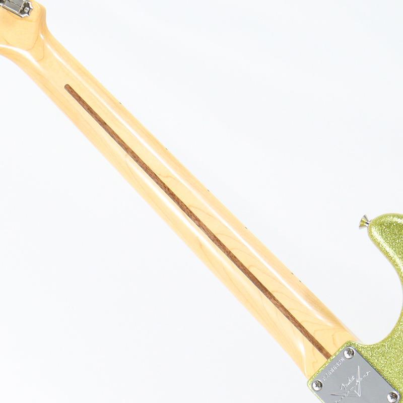 Fender Custom Shop 1955 Stratocaster Closet Classic w/ NOS Hardware (Chartreuse Sparkle) [SN.CZ586328] 【IKEBE Order Model】 | Fender | 08