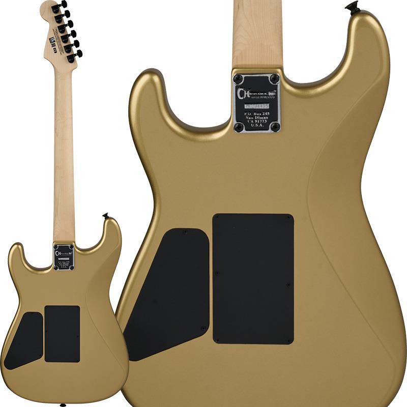 ギター Charvel Pro-Mod CHARVEL Charvel Pro-Mod San Dimas Style 1 HH FR RW (Pharaohs Gold