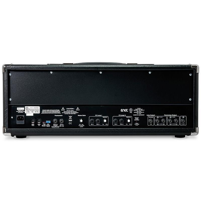 ENGL Savage 120 Mark ll [E610/2] & Z-9 フットスイッチ セット（サベージ エングル） |  | 04