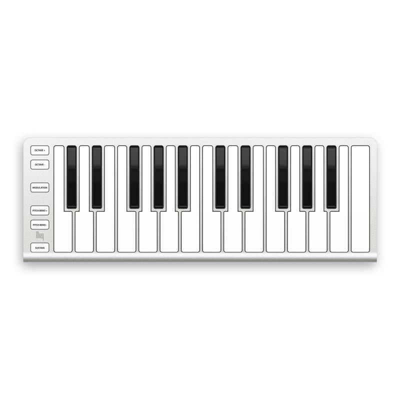 ESI Xkey 25 (MIDIコントローラー)(イーエスアイ)(25鍵盤) : イケベ
