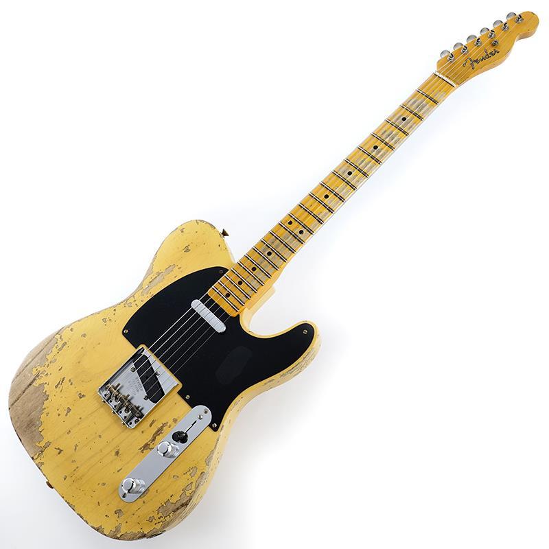 Fender Custom Shop 1951 Nocaster Super Heavy Relic (Super Faded Aged Nocaster Blonde) SN.R142554 | Fender | 01
