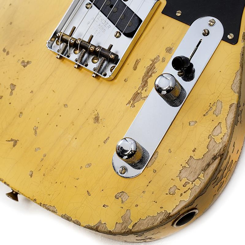 Fender Custom Shop 1951 Nocaster Super Heavy Relic (Super Faded Aged Nocaster Blonde) SN.R142554 | Fender | 04
