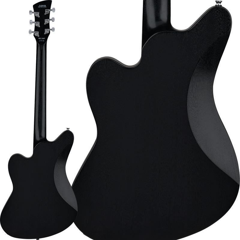 Jackson Pro Series Signature Lee Malia LM-87 (Open Pore Black/Amaranth)の画像