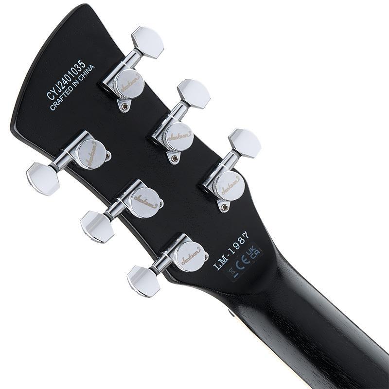 Jackson Pro Series Signature Lee Malia LM-87 (Open Pore Black/Amaranth)の画像