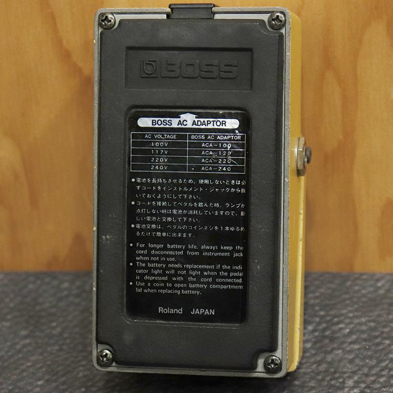 S*T様 【82年製】BOSS OD-1 オーバードライブ ビンテージ BOSS（ボス） BOSS VINTAGE OD-1 Over Drive Black Screw '82 : イケベ