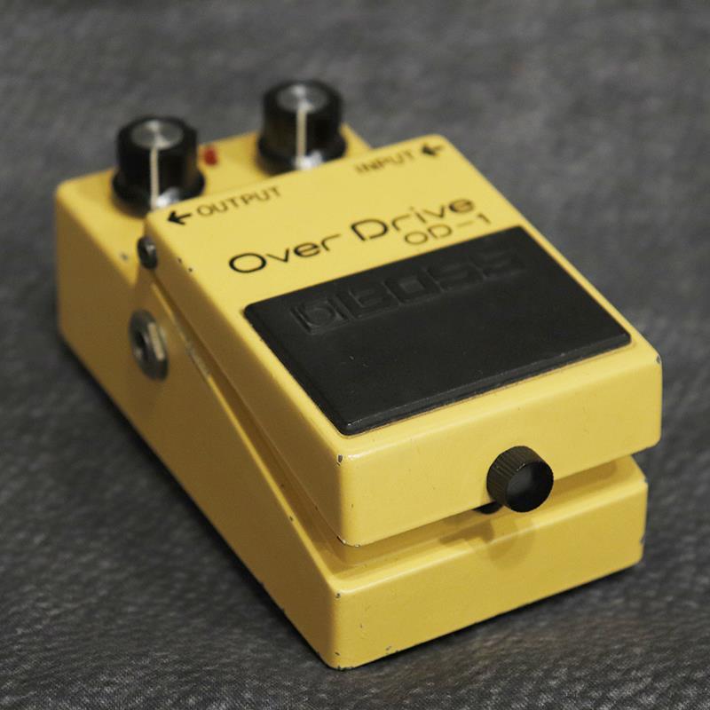 BOSS（ボス） BOSS VINTAGE OD-1 Over Drive Black Screw '82 : イケベ