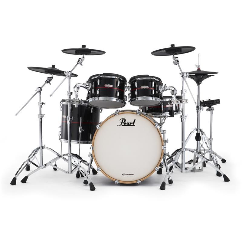 Pearl EMPP925SP/C #758 [e/MERGE PRO - Piano Black w/Red Stripe] | Pearl | 01