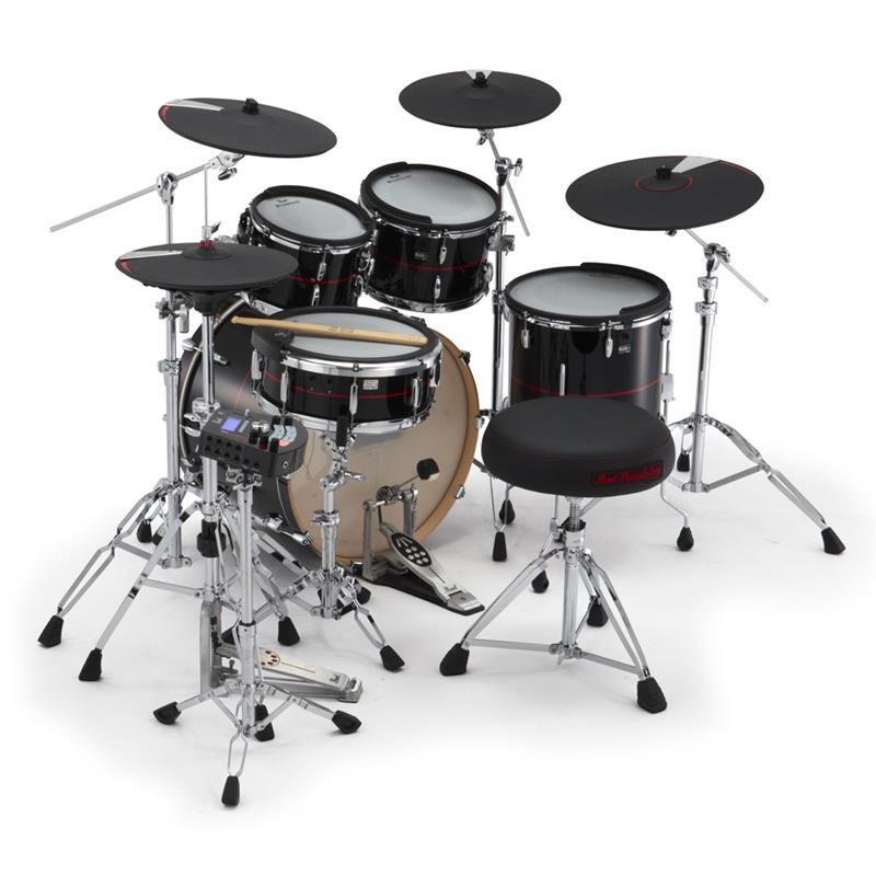 Pearl EMPP925SP/C #758 [e/MERGE PRO - Piano Black w/Red Stripe] | Pearl | 03