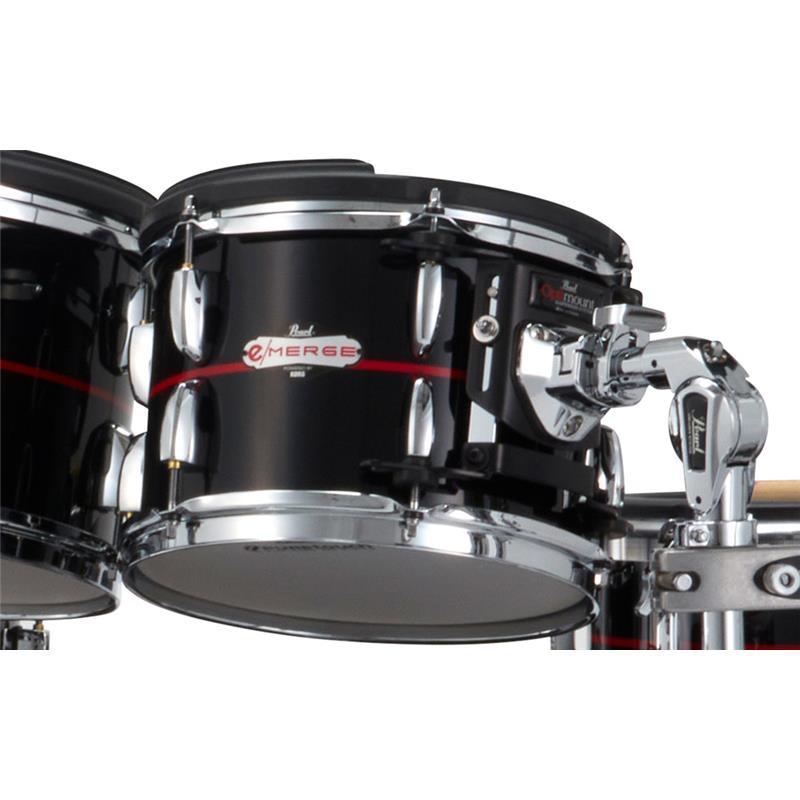 Pearl EMPP925SP/C #758 [e/MERGE PRO - Piano Black w/Red Stripe] | Pearl | 04