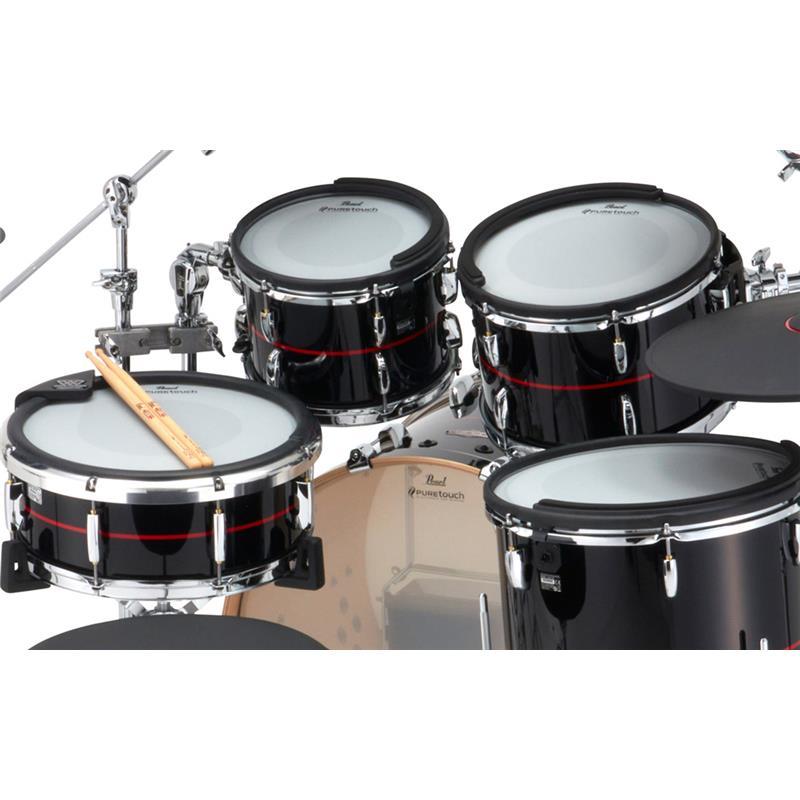 Pearl EMPP925SP/C #758 [e/MERGE PRO - Piano Black w/Red Stripe] | Pearl | 05