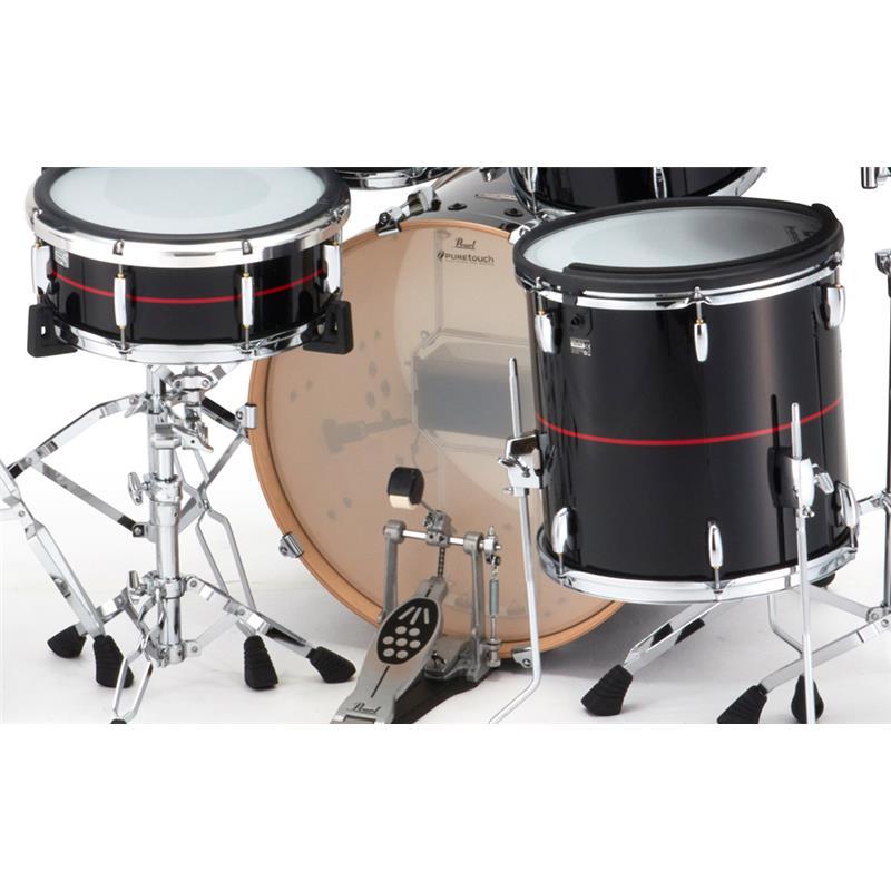 Pearl EMPP925SP/C #758 [e/MERGE PRO - Piano Black w/Red Stripe] | Pearl | 07