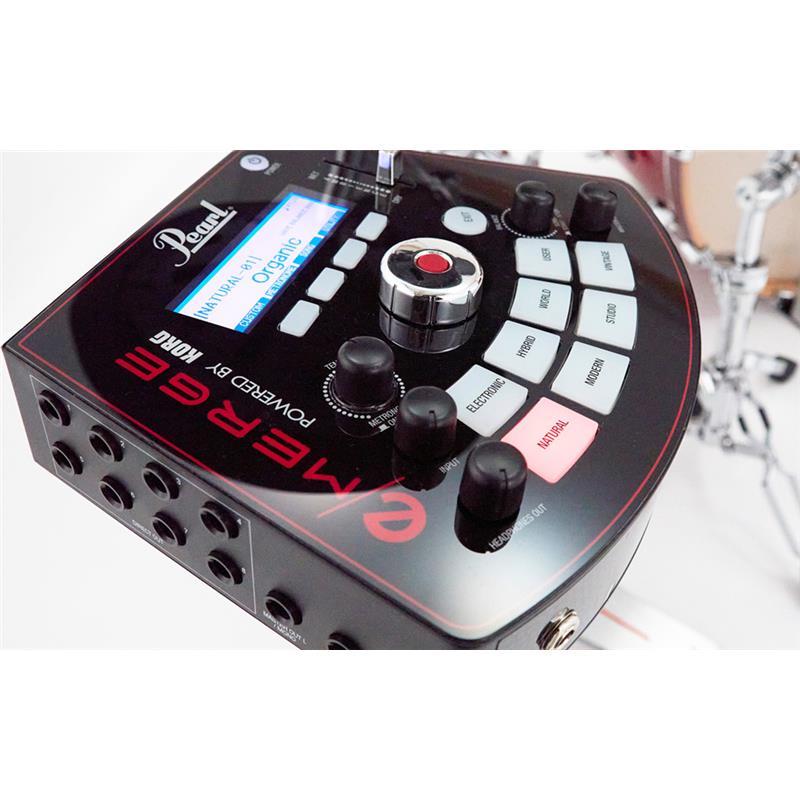 Pearl EMPP925SP/C #758 [e/MERGE PRO - Piano Black w/Red Stripe] | Pearl | 09