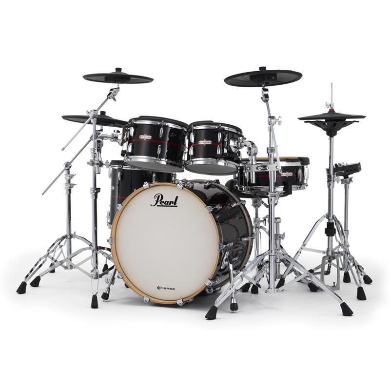 Pearl EMPP925S/C-AOK #758 [e/MERGE PRO Add-on Kit - Piano Black w/Red Stripe] | Pearl | 02