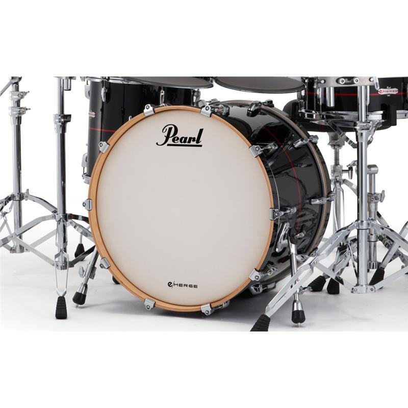 Pearl EMPP925S/C-AOK #758 [e/MERGE PRO Add-on Kit - Piano Black w/Red Stripe] | Pearl | 08