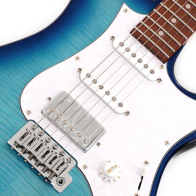 Ibanez - AZ Standard AZ22S1F-TXB (Transparent Turquoise Burst)