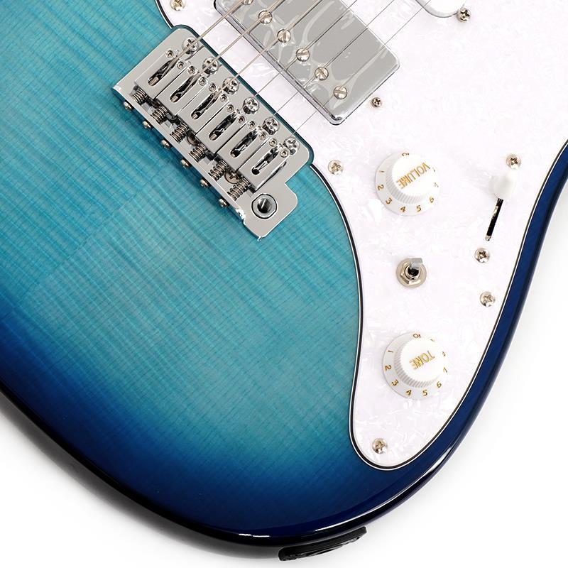 Ibanez - AZ Standard AZ22S1F-TXB (Transparent Turquoise Burst)