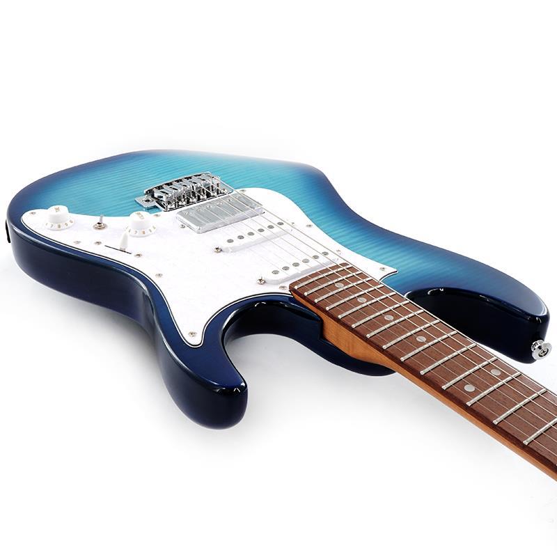Ibanez - AZ Standard AZ22S1F-TXB (Transparent Turquoise Burst)