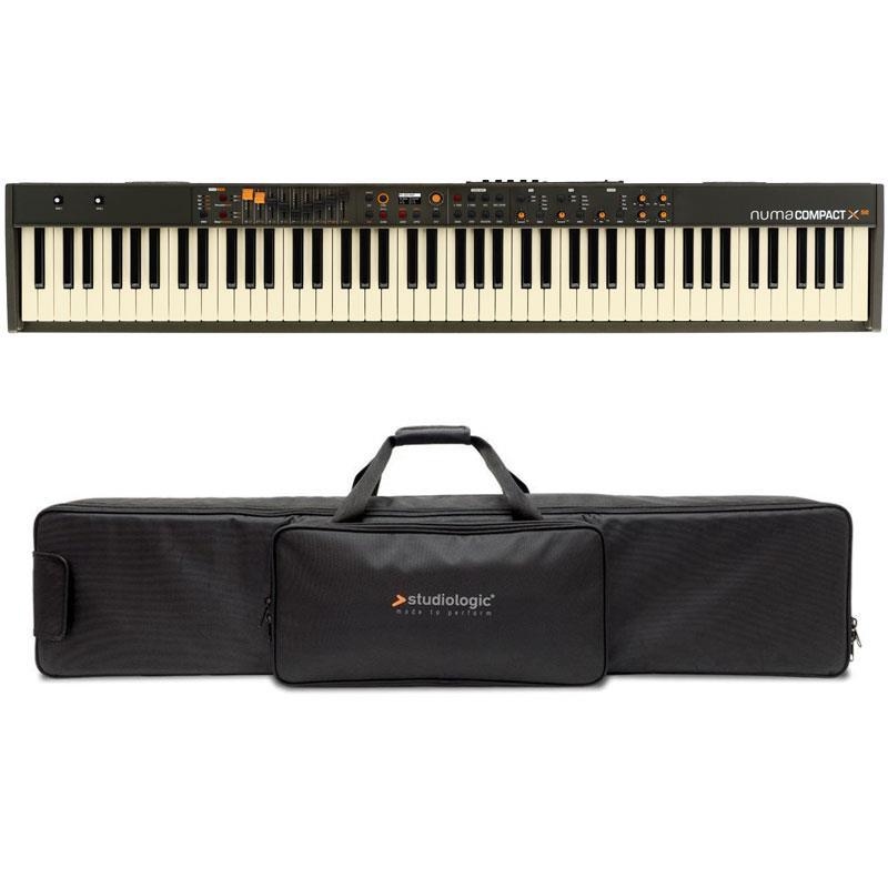 Studiologic Numa Compact X SE+【専用ソフトケースセット】※配送事項要ご確認（スタジオロジック） | 