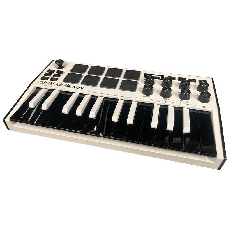 【新品未開封】MPK mini mk3 白 Akai Professional MPK Mini MK III Limited Edition White 25