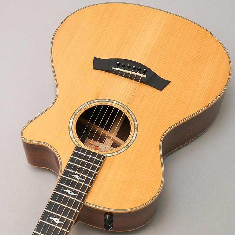 TAYLOR USED 中古 CTM GCce Adirondack Spruce / Indian Rosewood テイラー イケベリユース認定中古楽器 | Taylor | 04