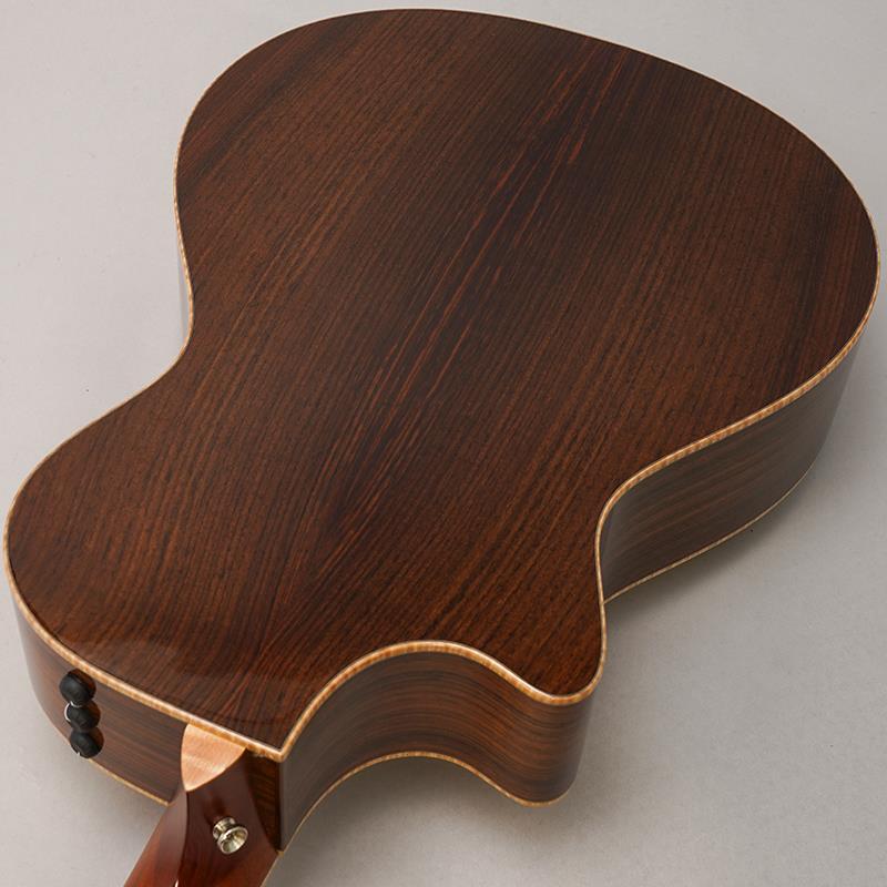 TAYLOR USED 中古 CTM GCce Adirondack Spruce / Indian Rosewood テイラー イケベリユース認定中古楽器 | Taylor | 05