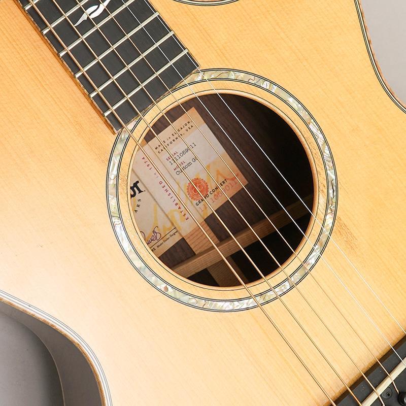 TAYLOR USED 中古 CTM GCce Adirondack Spruce / Indian Rosewood テイラー イケベリユース認定中古楽器 | Taylor | 08