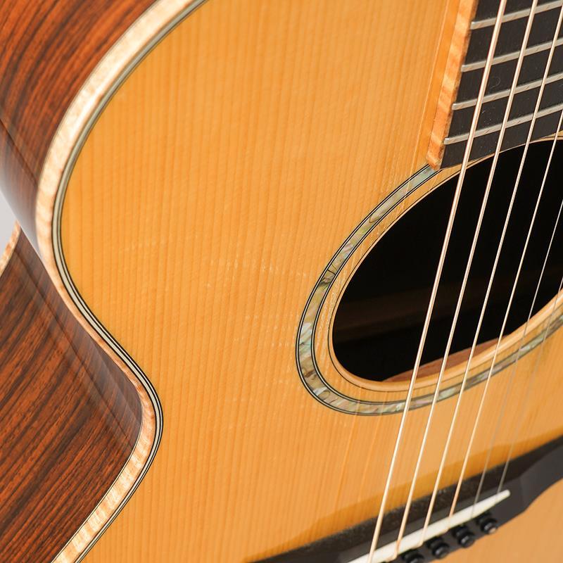 TAYLOR USED 中古 CTM GCce Adirondack Spruce / Indian Rosewood テイラー イケベリユース認定中古楽器 | Taylor | 09