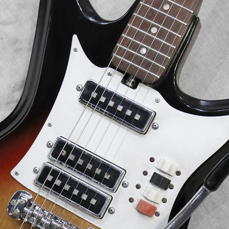TEISCO VINTAGE K-3L 60's Sunburst TEISCO MJ-3L 2 TONE