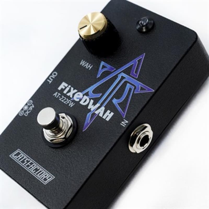 CAT’S Factory 【箱に直筆サイン入り！】AT-222FW/Fixed Wah [AKIRA TAKASAKI Signature Pedal]（キャッツファクトリー）ワウ 高崎晃 |  | 01