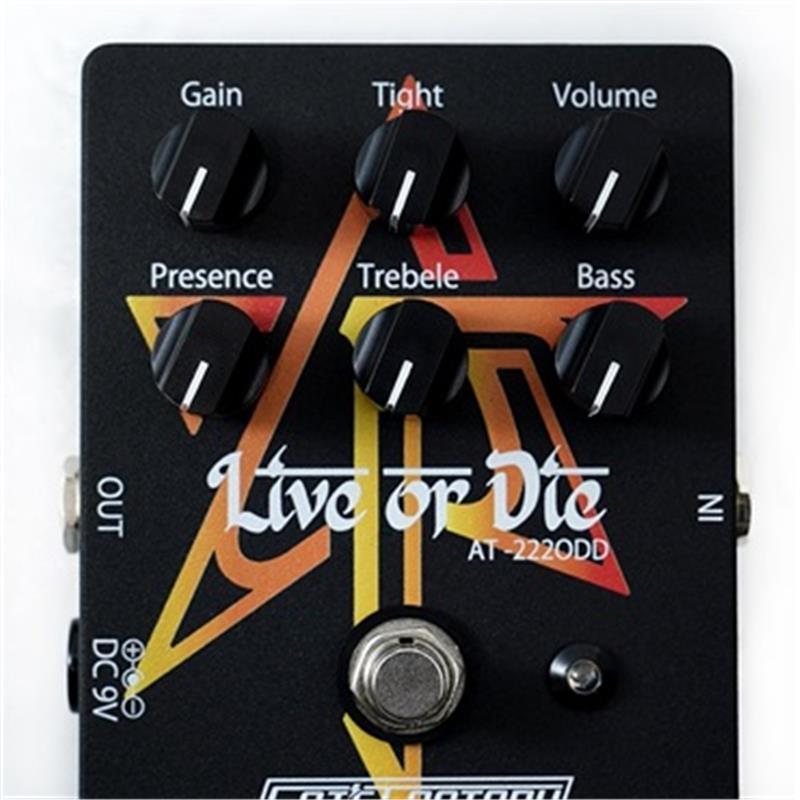 CAT’S Factory 【箱に直筆サイン入り！】AT-222ODD Live or Die/OverDrive Distortion [AKIRA TAKASAKI Signature Pedal]（キャッツファクト... |  | 05