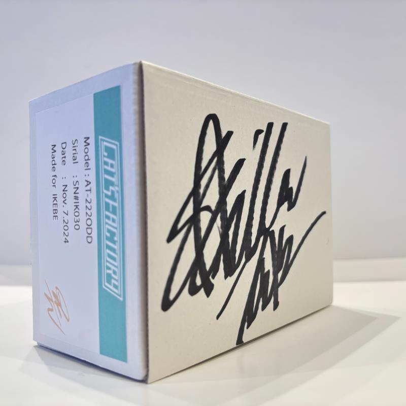 CATS FACTORY / AT-222 OD 　直筆サイン入り　高崎晃 CATS FACTORY / AT-222 OD 直筆サイン入り 高崎晃 - メルカリ