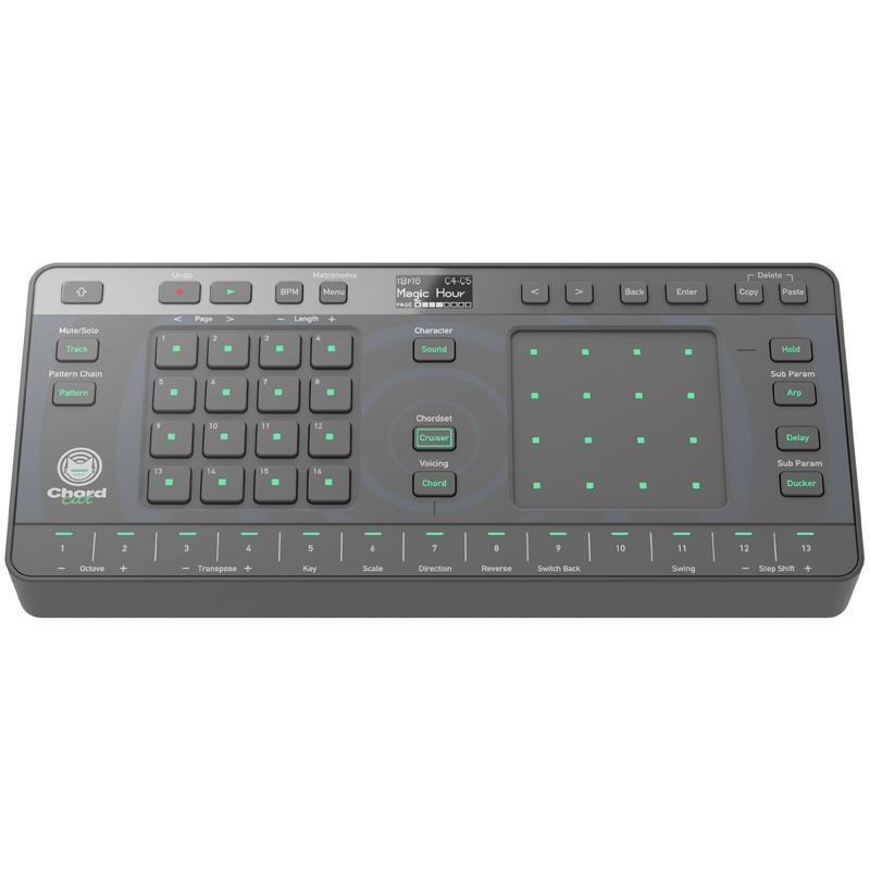 AlphaTheta TORAIZ CHORDCAT（コードキャット） : イケベ楽器店