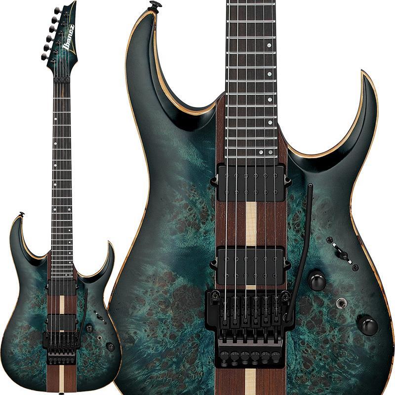 Ibanez Premium RGA20P1PB-CUL (Cosmic Blue Burst Low Gloss) [SPOT MODEL] | Ibanez