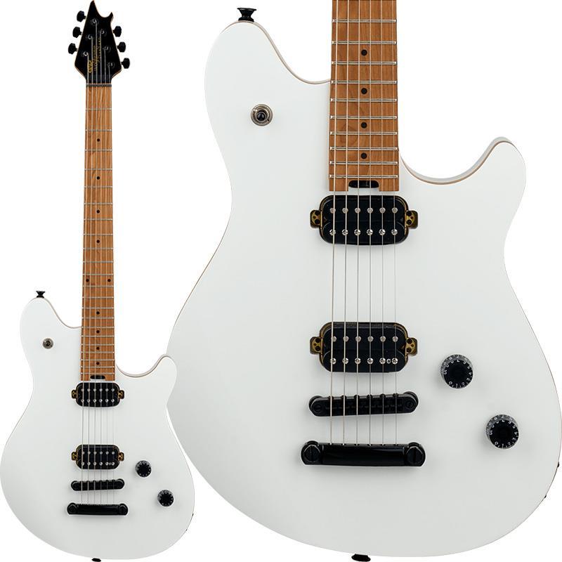 EVH Wolfgang Standard T.O.M. (Cream White/Baked Maple) | 