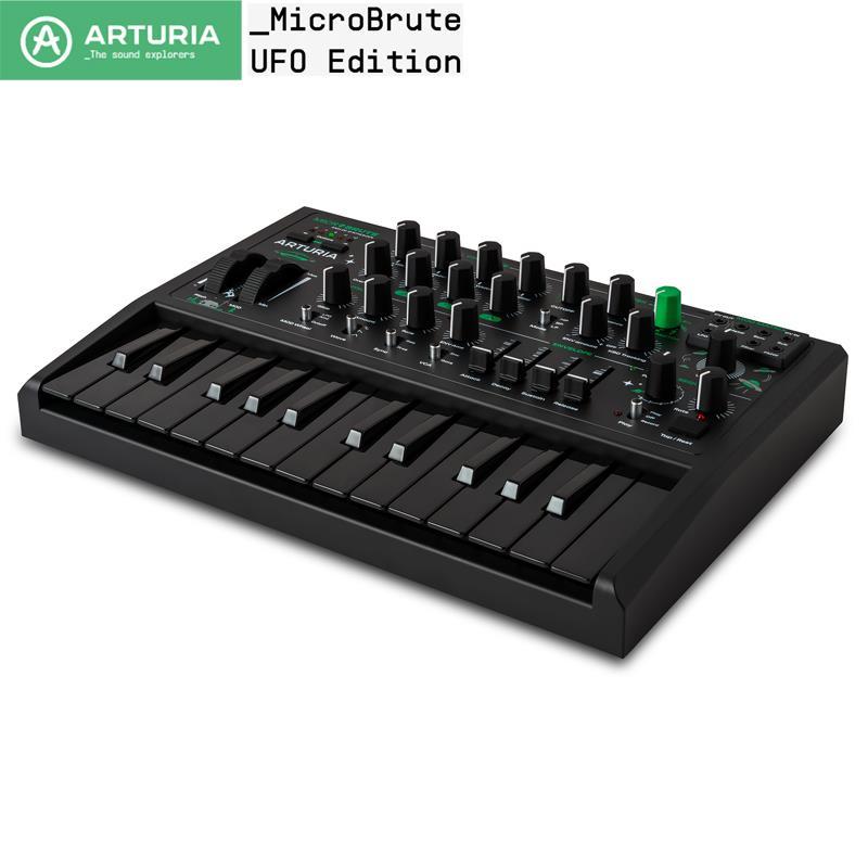 Arturia 【新楽器応援セール】MICROBRUTE UFO アートリア (限定モデル・宇宙デザイン)　Limited-edition analog monosynth アナログシンセ |  | 02