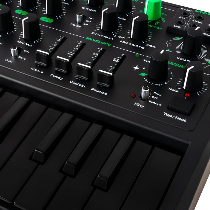 Arturia 【新楽器応援セール】MICROBRUTE UFO アートリア (限定モデル・宇宙デザイン)　Limited-edition analog monosynth アナログシンセ |  | 03