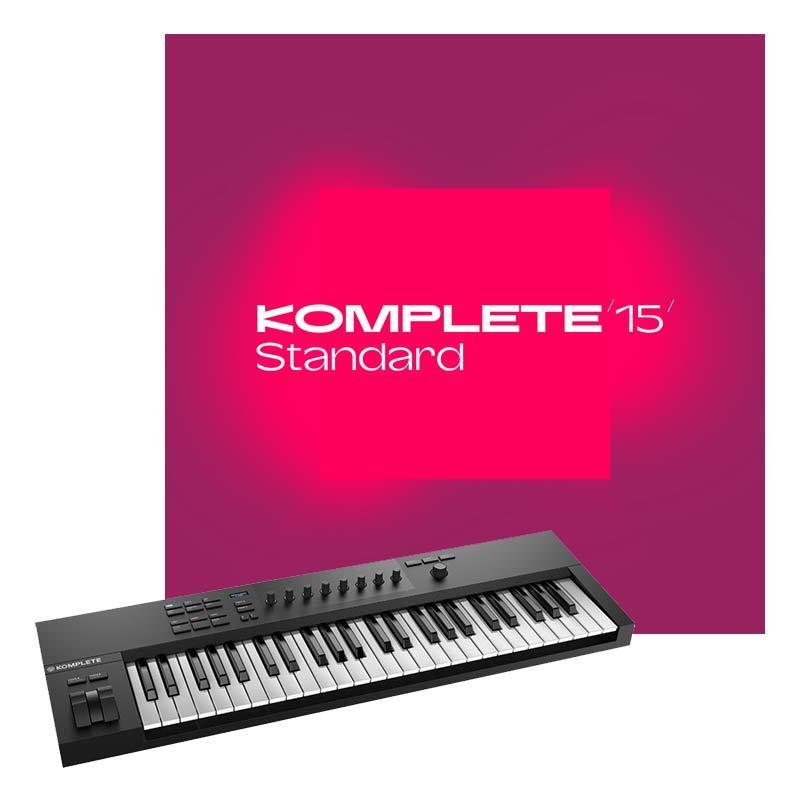 Native Instruments KOMPLETE KONTROL A49 + Komplete 15