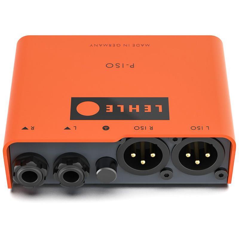 LEHLE P-ISO TRS XLR STEREO （リール）シグナルアイソレーター