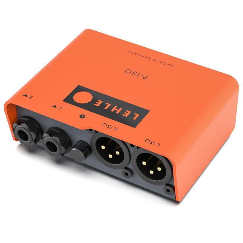 LEHLE P-ISO TRS XLR STEREO （リール）シグナルアイソレーター