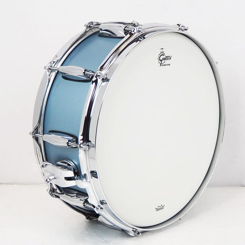 GRETSCH 【値下げしました！】GBSL-5514S-1CL SIBM [Brooklyn Snare Drum 14×5.5 - Satin Ice Blue Metallic]【店頭展示特価品】_3