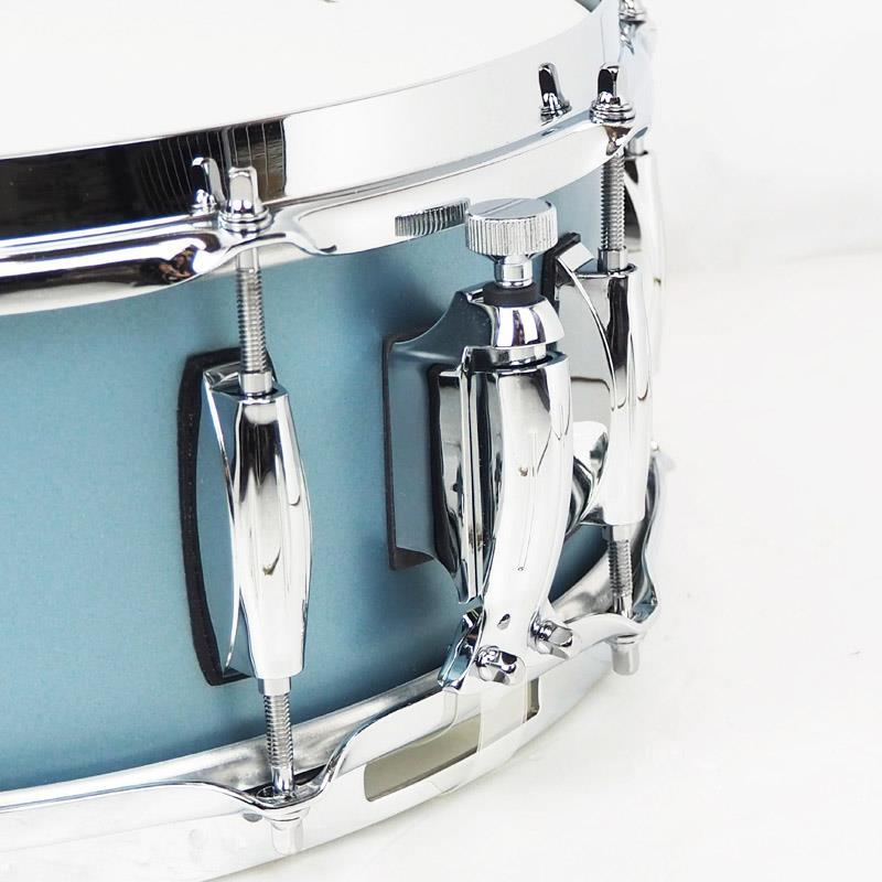 GRETSCH 【値下げしました！】GBSL-5514S-1CL SIBM [Brooklyn Snare Drum 14×5.5 - Satin Ice Blue Metallic]【店頭展示特価品】_6