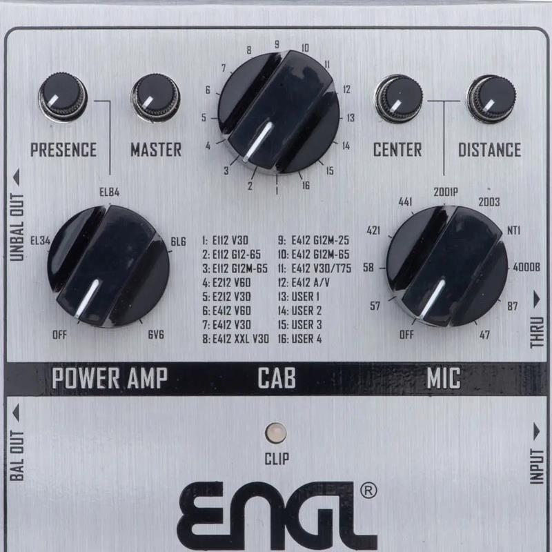 ENGL Cabloader (エングル) キャビネットシュミレーター : イケベ楽器 