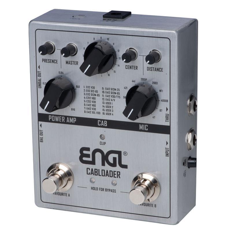 ENGL Cabloader (エングル) キャビネットシュミレーター : イケベ楽器 